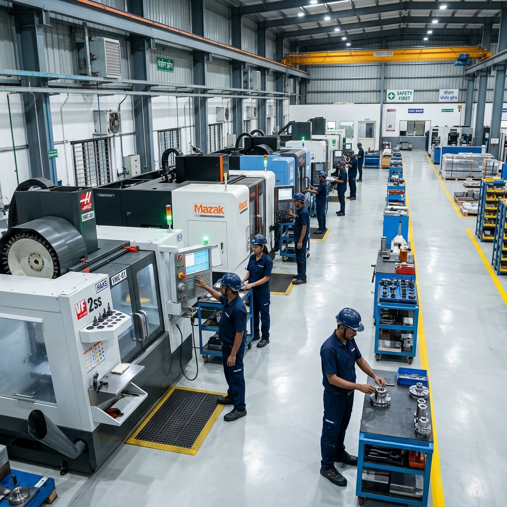 Oil & Gas Component Features
